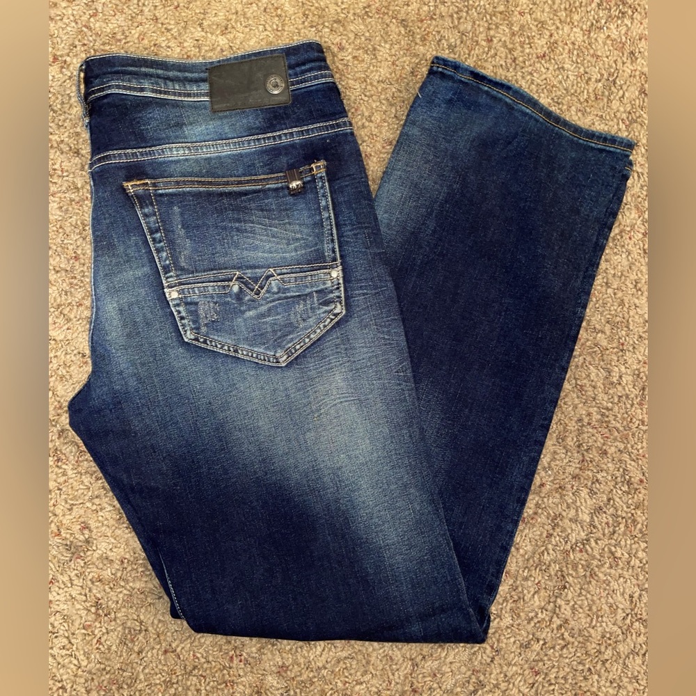 Buffalo David Bitton men’s Jeans-Driven-Z Straight Stretch